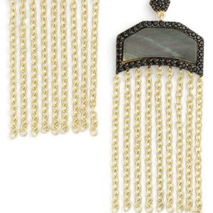 FREIDA ROTHMAN NWT DANGLE & DROP EARRINGS